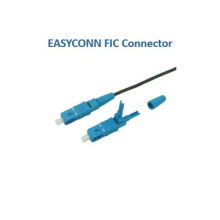 Connecteurs Fibre Optique Sc Sm Easyconn Fic